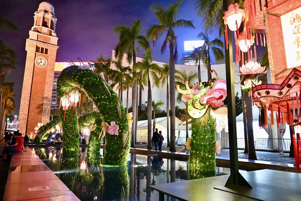 Mesmerising display