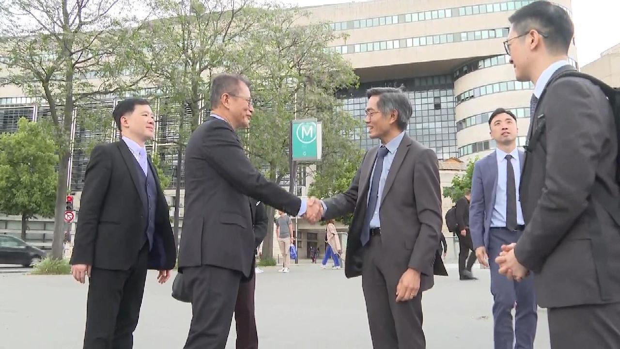 FS promotes HK in Paris