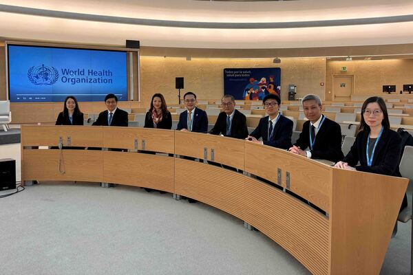 Health delegation