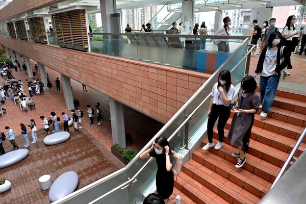 HK universities rank in top 100