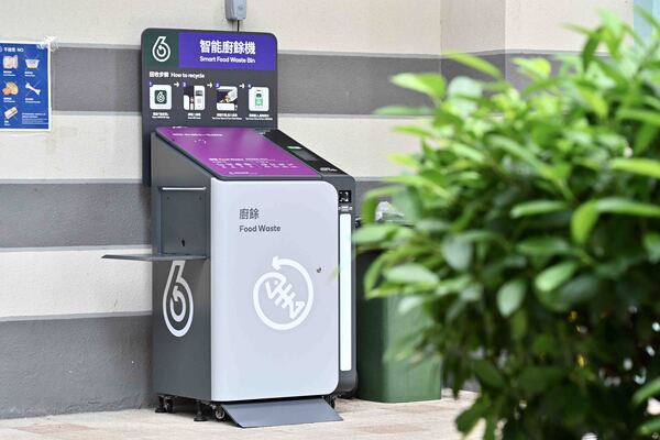 Food waste recycling resumes