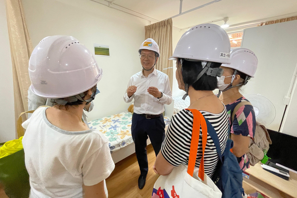 On-site tour
