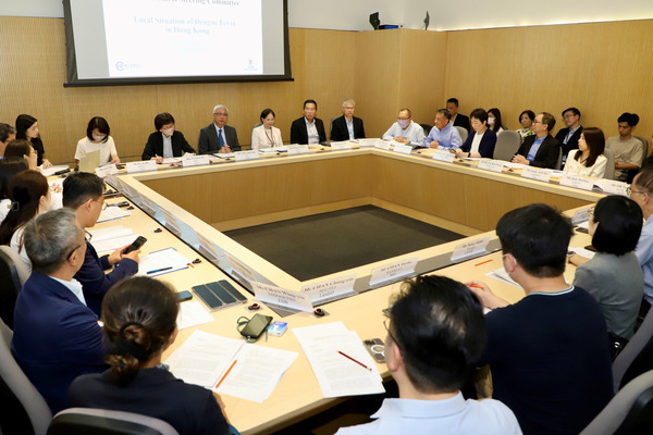 Dengue fever curbs discussed