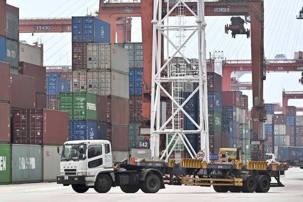 June exports value up 10.7%