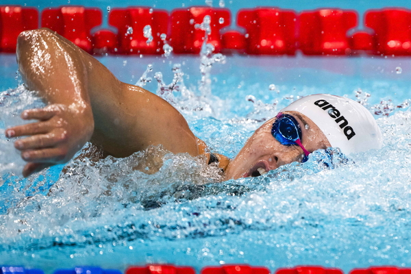 HK swimmer bags Olympic bronze