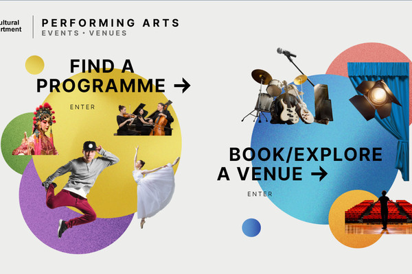 Performing arts web portal launched Performing arts web portal launched