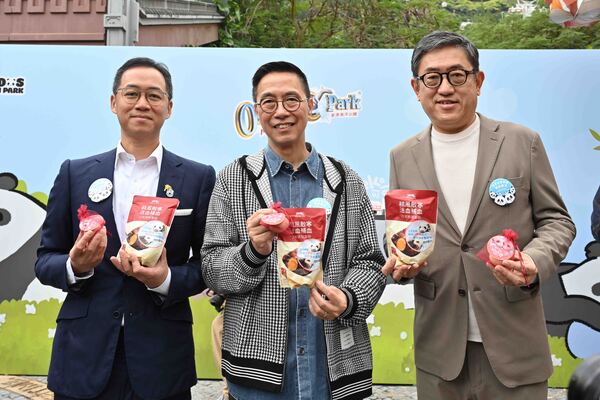 Giant pandas to meet public