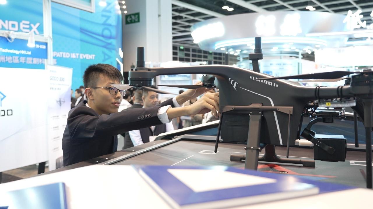 Drone tech brings new opportunities