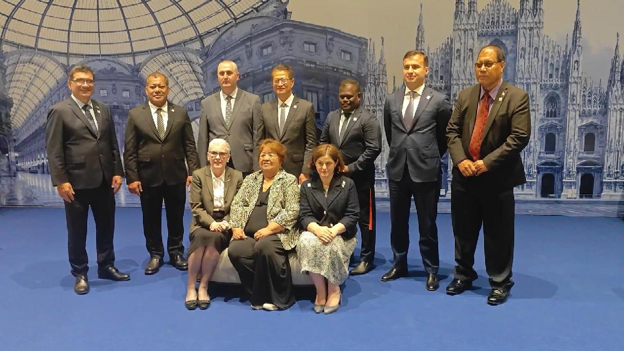 FS attends ADB meeting in Milan
