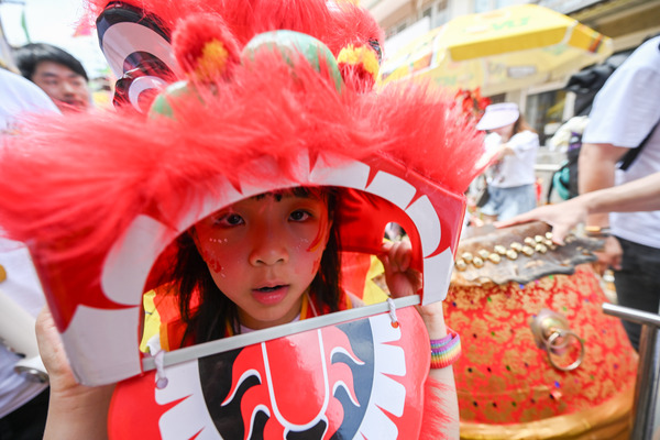Colourful costumes