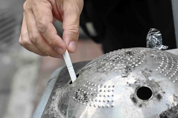 Smoking products ban justified