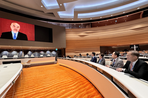 CM discussed at WHO assembly