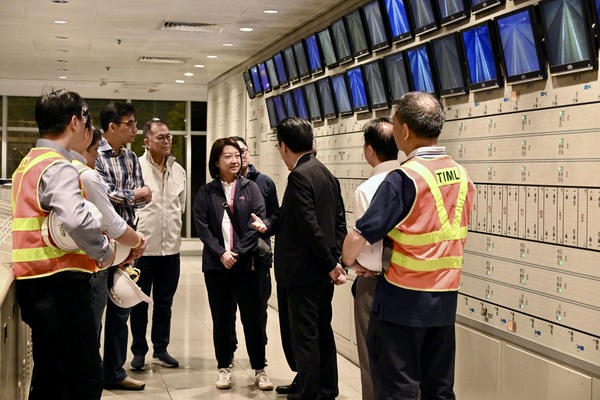 Tunnel runs smoothly after takeover