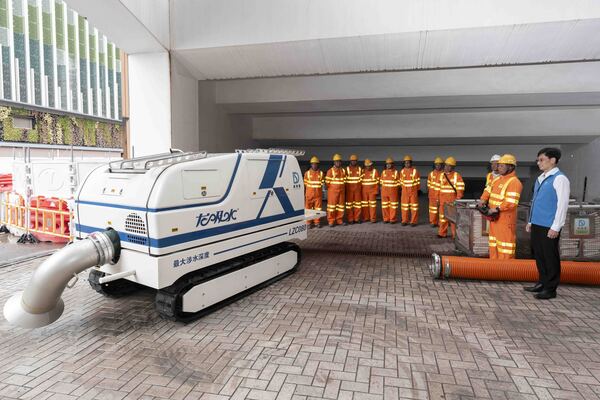 Specialised machinery