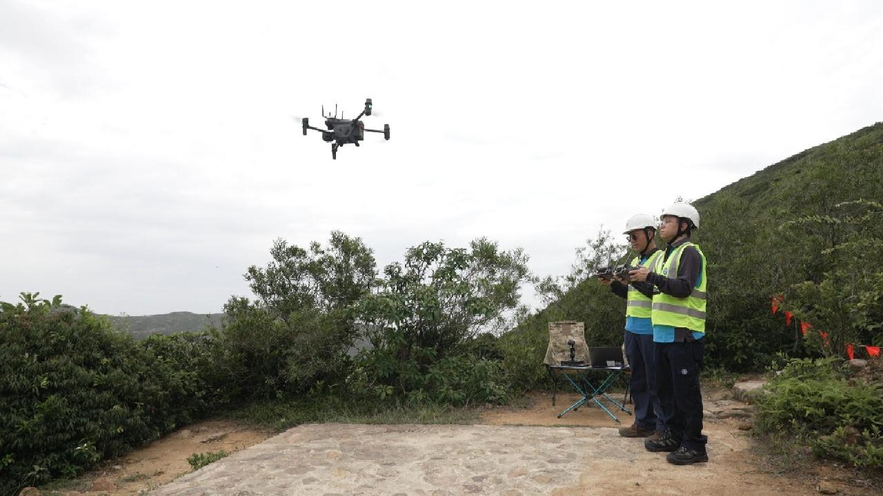 Drone tech boosts efficiency