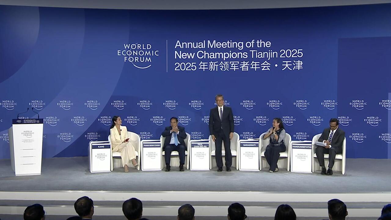 FS joins Summer Davos opening