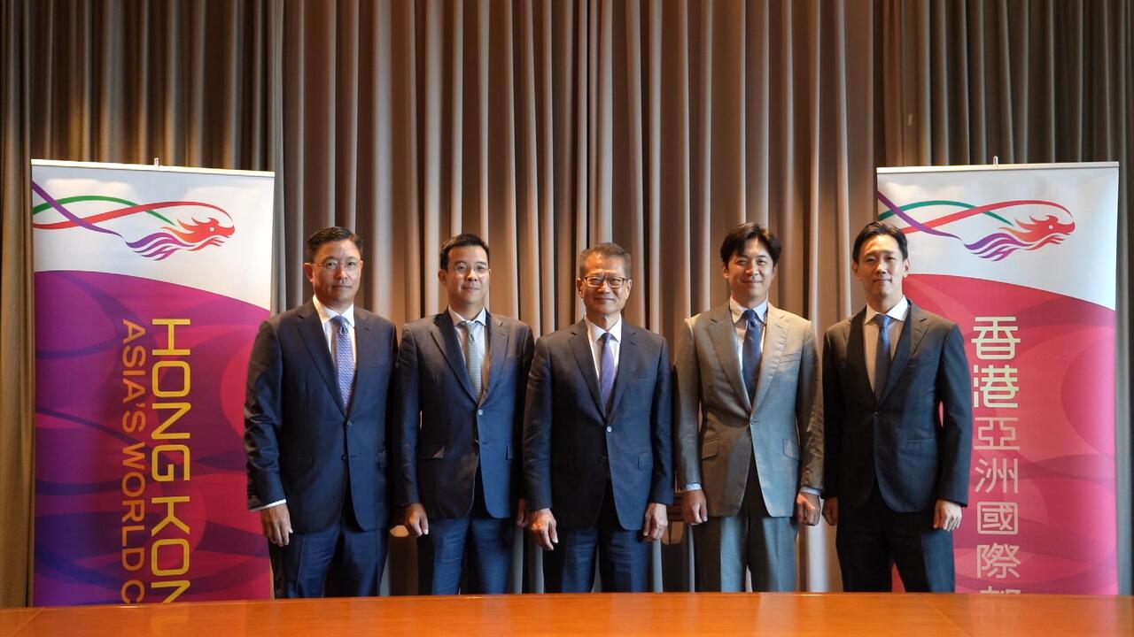 Paul Chan promotes HK in Seoul