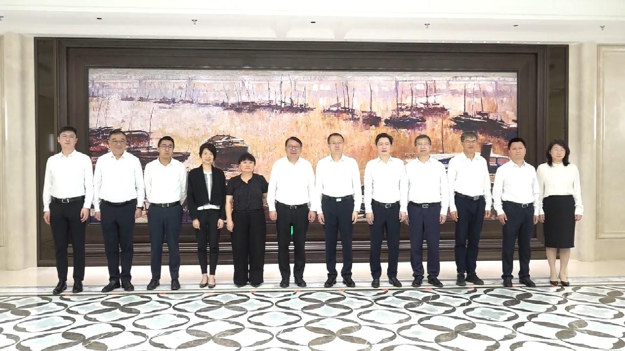 CS visits Heilongjiang