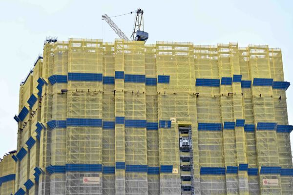 101k private flats projected
