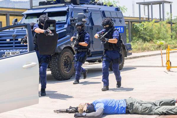 Counter-terrorism exercise