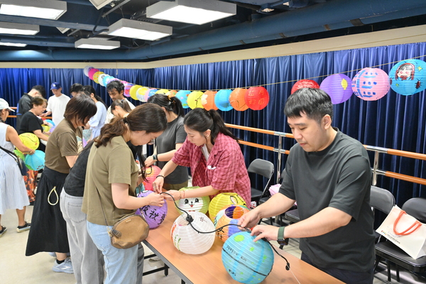 Joining hands