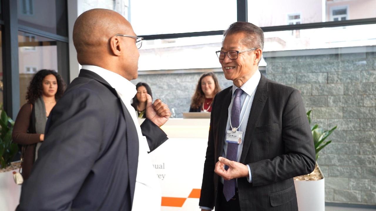 FS concludes Davos visit