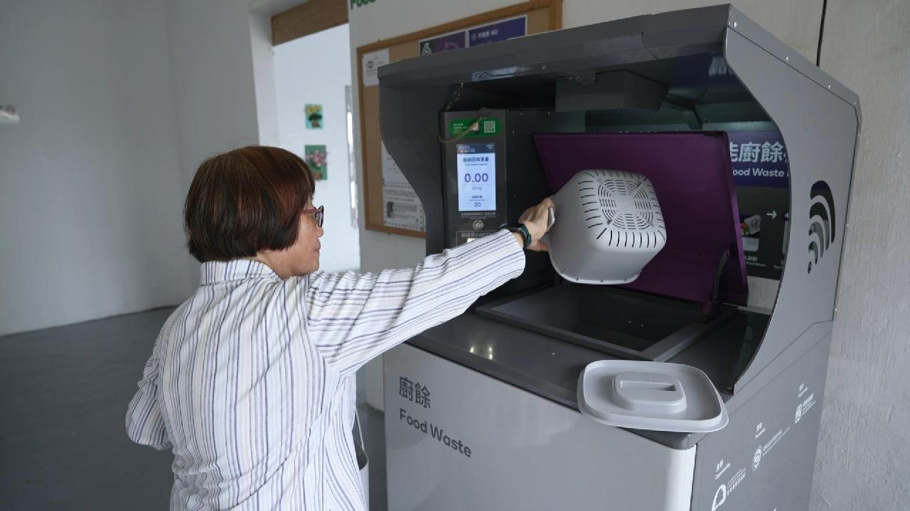 Food waste recycling shows growth