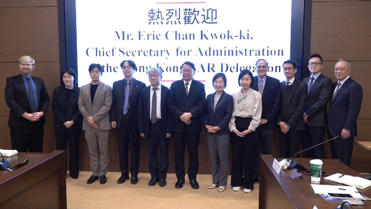 CS visits universities in Korea 