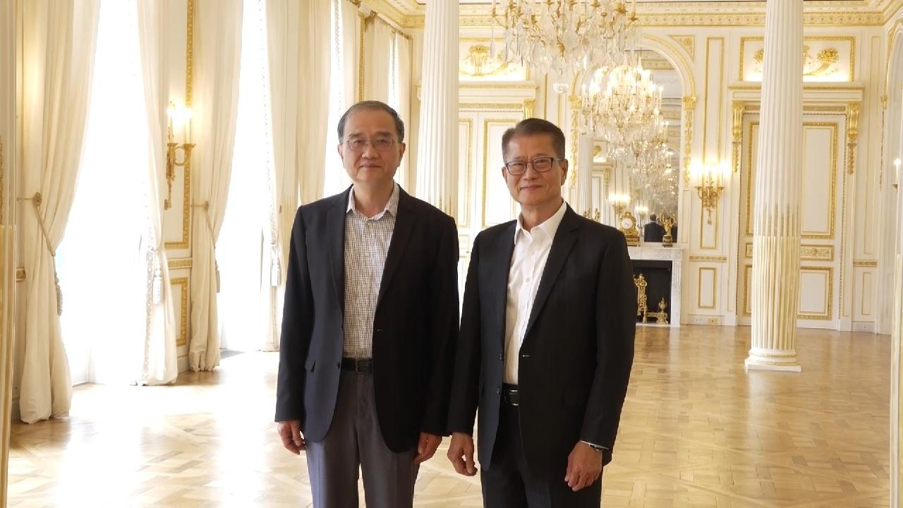 FS begins visit to Europe