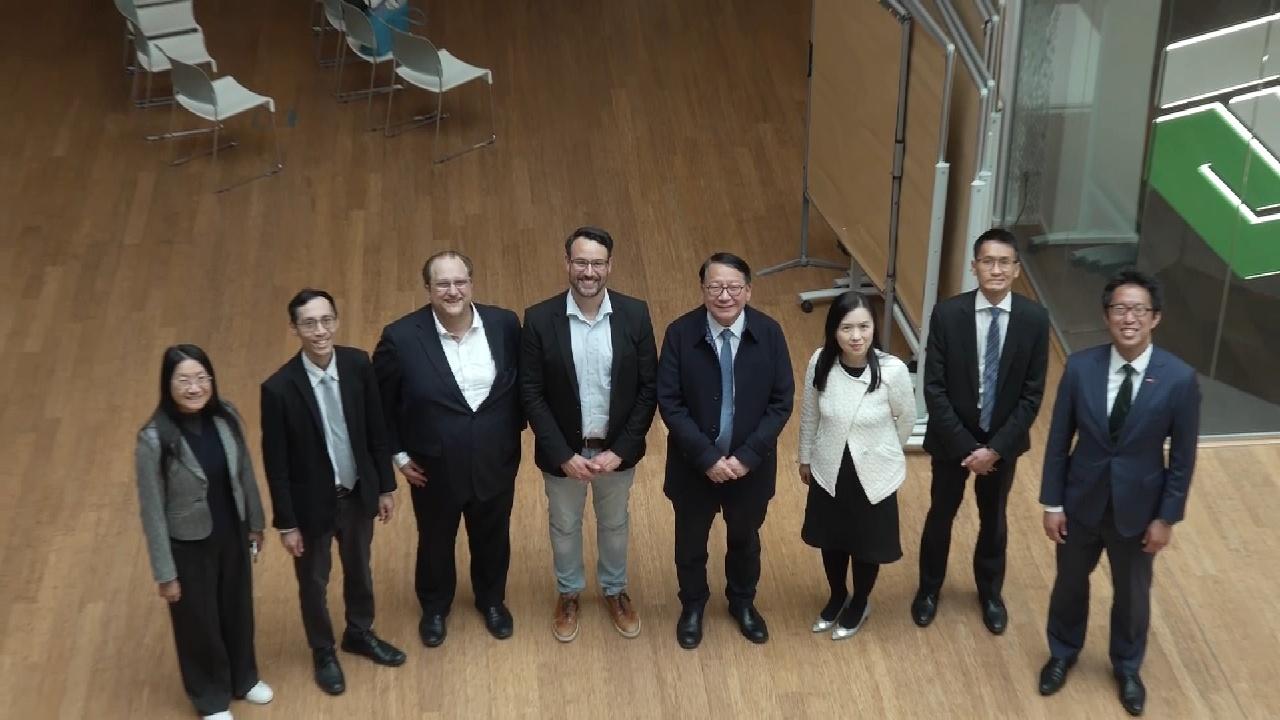 CS starts visit to Germany