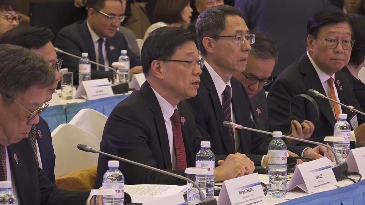 John Lee meets Kazakhstan PM