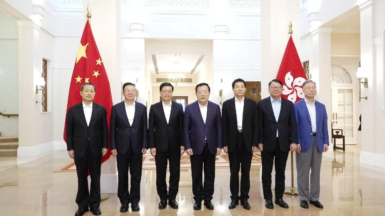 Xia Baolong concludes HK inspection
