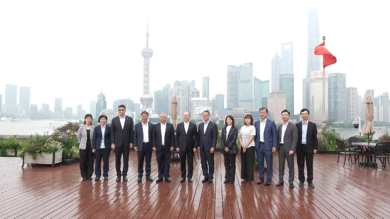 FS continues Shanghai visit