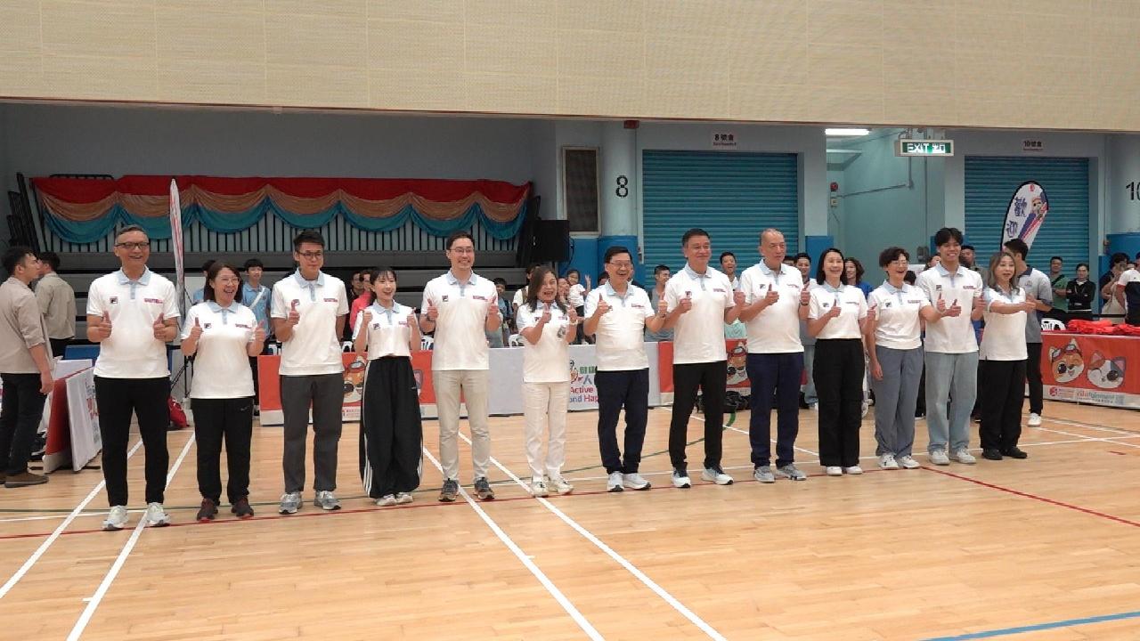 CE joins Sport For All Day