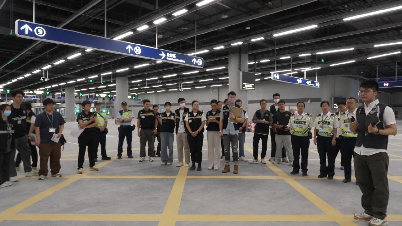 Port drills ensure smooth inspections