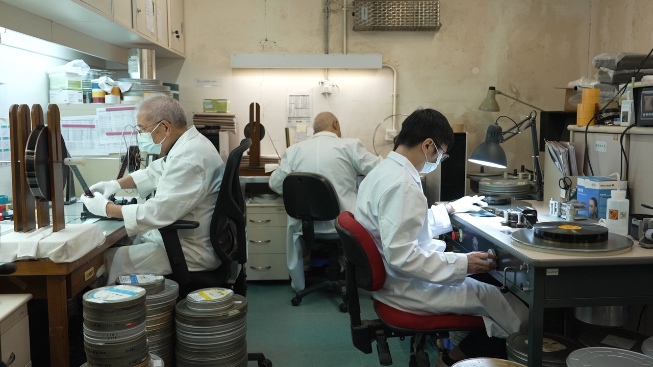 Archiving HK’s cinematic heritage