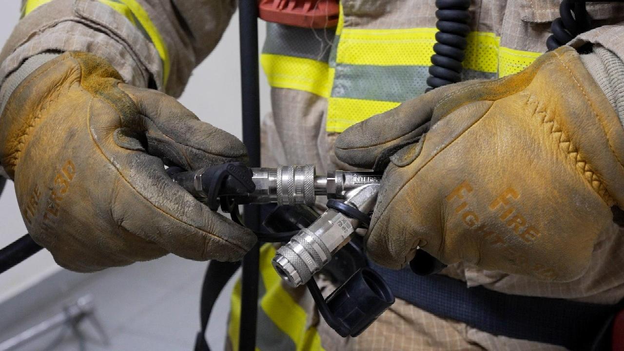 Firefighters upgrade gear and training