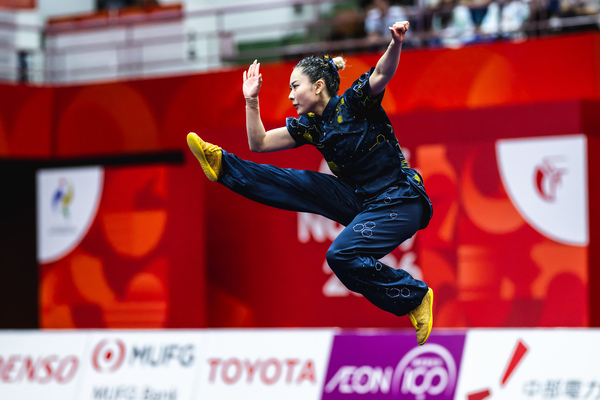 Golden leap