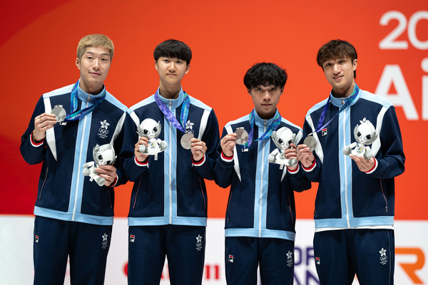 Medal moment
