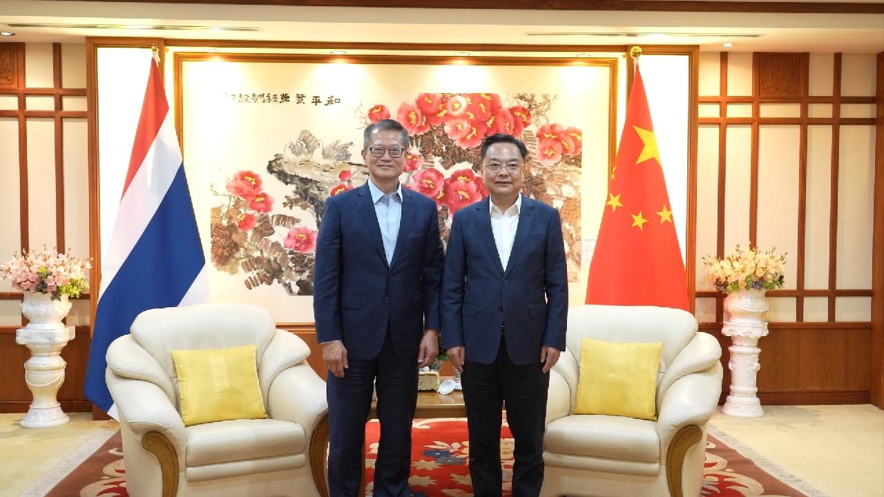 FS promotes HK in Bangkok