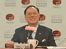 Chief Executive Donald Tsang