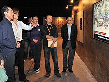 Henry Tang at Riverside Scene exhibition