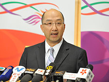Remuneration recommendations: Secretary for Constitutional & Mainland Affairs Raymond Tam says the recommendations on the remuneration package for politically appointed officials serving in the fourth-term Government have been approved.