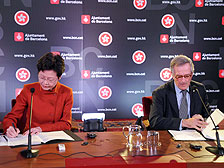 Planning agreement