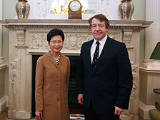 Meeting the mayor