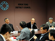 District discussion