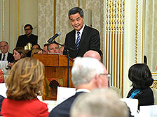 Chief Executive CY Leung