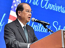 Chief Secretary Matthew Cheung