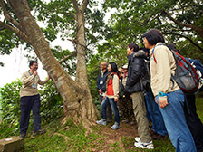 Natural classroom