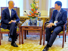 Bilateral meeting